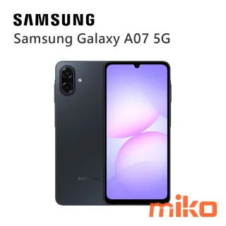 Samsung Galaxy A07 5G 酷潮黑